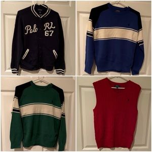 Ralph Lauren Big Boys 4pc BUNDLE size LARGE